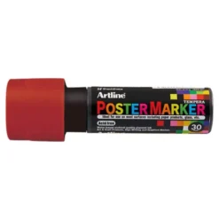 ROTULADOR ARTLINE POSTER MARKER EPP-30 PUNTA RECTANGULAR 30 MM COLOR MARRON