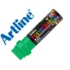 ROTULADOR ARTLINE POSTER MARKER EPP-30 PUNTA RECTANGULAR 30 MM COLOR VERDE FLUOR