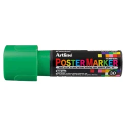 ROTULADOR ARTLINE POSTER MARKER EPP-30 PUNTA RECTANGULAR 30 MM COLOR VERDE FLUOR