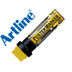 ROTULADOR ARTLINE POSTER MARKER EPP-30 PUNTA RECTANGULAR 30 MM COLOR ORO