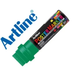 ROTULADOR ARTLINE POSTER MARKER EPP-30 PUNTA RECTANGULAR 30 MM COLOR VERDE