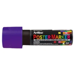 ROTULADOR ARTLINE POSTER MARKER EPP-30 PUNTA RECTANGULAR 30 MM COLOR VIOLETA