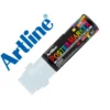 ROTULADOR ARTLINE POSTER MARKER EPP-30 PUNTA RECTANGULAR 30 MM COLOR BLANCO