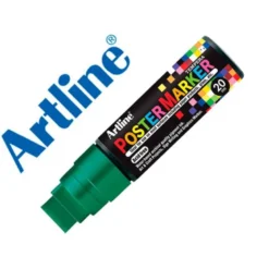 ROTULADOR ARTLINE POSTER MARKER EPP-20 PUNTA RECTANGULAR 20 MM COLOR VERDE