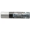 ROTULADOR ARTLINE POSTER MARKER EPP-20 PUNTA RECTANGULAR 20 MM COLOR PLATA