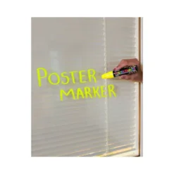 ROTULADOR ARTLINE POSTER MARKER EPP-12 PUNTA RECTANGULAR 12 MM COLOR AMARILLO FLUOR