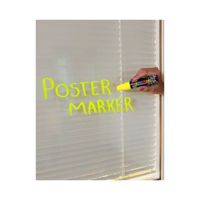 ROTULADOR ARTLINE POSTER MARKER EPP-12 PUNTA RECTANGULAR 12 MM COLOR AMARILLO FLUOR