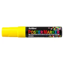 ROTULADOR ARTLINE POSTER MARKER EPP-12 PUNTA RECTANGULAR 12 MM COLOR AMARILLO FLUOR