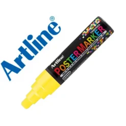 ROTULADOR ARTLINE POSTER MARKER EPP-6 PUNTA REDONDA 6 MM COLOR AMARILLO