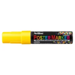 ROTULADOR ARTLINE POSTER MARKER EPP-6 PUNTA REDONDA 6 MM COLOR AMARILLO