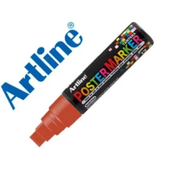 ROTULADOR ARTLINE POSTER MARKER EPP-12 PUNTA RECTANGULAR 12 MM COLOR MARRON