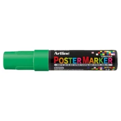 ROTULADOR ARTLINE POSTER MARKER EPP-12 PUNTA RECTANGULAR 12 MM COLOR VERDE FLUOR
