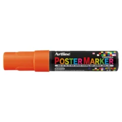 ROTULADOR ARTLINE POSTER MARKER EPP-12 PUNTA RECTANGULAR 12 MM COLOR NARANJA FLUOR