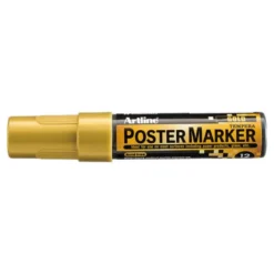 ROTULADOR ARTLINE POSTER MARKER EPP-12 PUNTA RECTANGULAR 12 MM COLOR ORO