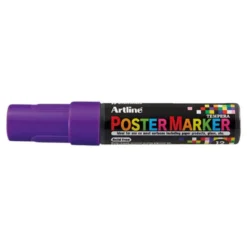 ROTULADOR ARTLINE POSTER MARKER EPP-12 PUNTA RECTANGULAR 12 MM COLOR VIOLETA