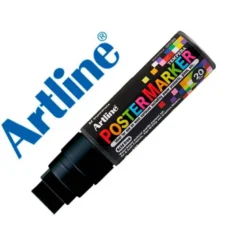 ROTULADOR ARTLINE POSTER MARKER EPP-20 PUNTA RECTANGULAR 20 MM COLOR NEGRO