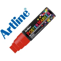 ROTULADOR ARTLINE POSTER MARKER EPP-20 PUNTA RECTANGULAR 20 MM COLOR MARRON