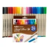 ROTULADOR ARTLINE SUPREME BRUSH EPFS PINTURA BASE DE AGUA PUNTA TIPO PINCEL TRAZO FINO BOLSA DE 24 UNIDADES