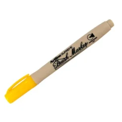ROTULADOR ARTLINE SUPREME BRUSH EPFS PINTURA BASE DE AGUA PUNTA TIPO PINCEL TRAZO FINO AMARILLO