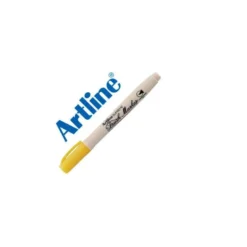 Rotulador Artline Supreme Brush Acuarelable Punta Pincel Color Amarillo