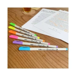 Rotulador Artline Supreme Brush Acuarelable Punta Pincel Color Marrón