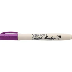 Rotulador Artline Supreme Brush Acuarelable Punta Pincel Color Magenta