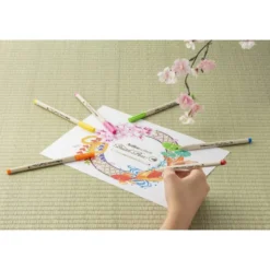 Rotulador Artline Supreme Brush Acuarelable Punta Pincel Color Magenta
