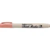 Rotulador Artline Supreme Brush Acuarelable Punta Pincel Color Melocotón