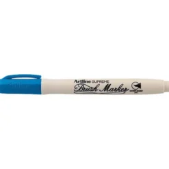 Rotulador Artline Supreme Brush Acuarelable Punta Pincel Color Azul