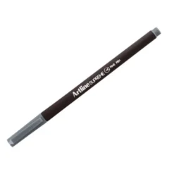 ROTULADOR ARTLINE SUPREME EPFS200 FINE LINER PUNTA DE FIBRA GRIS 0,4 MM