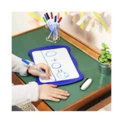 Rotulador Bic Velleda fino 1 mm color azul para pizarra blanca
