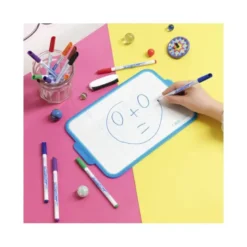 Rotulador Bic Velleda fino 1 mm color azul para pizarra blanca