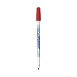 Rotulador Bic Velleda fino 1 mm color rojo para pizarra blanca