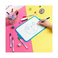 Rotulador Bic Velleda fino 1 mm color rojo para pizarra blanca