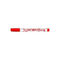Rotulador Bic velleda Kids para pizarra blanca 2 mm blister de 6 colores surtidos