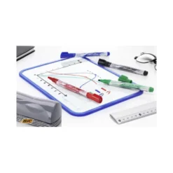 Rotulador Bic Velleda 2,2 mm color azul para pizarra blanca