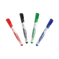 Rotulador Bic Velleda 2,2 mm color negro para pizarra blanca