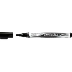 Rotulador Bic Velleda 2,2 mm color negro para pizarra blanca