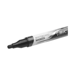 Rotulador Bic Velleda 2,2 mm color negro para pizarra blanca