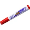Rotulador Bic velleda punta redonda 1,3 mm rojo para pizarra blanca