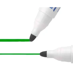 Rotulador Bic velleda punta redonda 1,3 mm verde para pizarra blanca