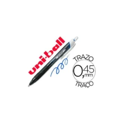 Rotulador-Bolígrafo roller Uni-Ball azul Jet Stream junior 0,45 mm SXN-150