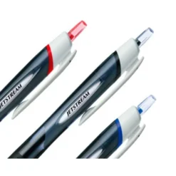 Rotulador-Bolígrafo roller Uni-Ball azul Jet Stream junior 0,45 mm SXN-150
