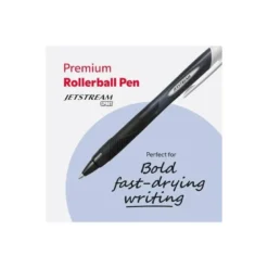 Rotulador-Bolígrafo roller Uni-Ball azul Jet Stream junior 0,45 mm SXN-150