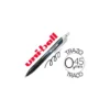 Rotulador-Bolígrafo roller Uni-Ball negro Jet Stream junior 0,45 mm SXN-150