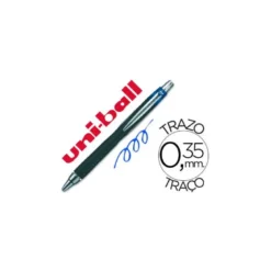 Rotulador-Bolígrafo roller Uni-Ball azul SXN-210 Jet Stream trazo 0,35 mm