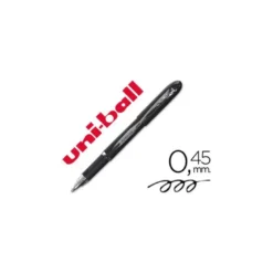 Rotulador-Bolígrafo roller Uni-Ball negro SX-210 0,45 mm Jet Stream