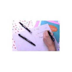 Rotulador-Bolígrafo roller Uni-Ball negro SX-210 0,45 mm Jet Stream