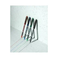 Rotulador-bolígrafo Uni-Ball azul UB-150 0,5 mm