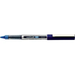 Rotulador-bolígrafo Uni-Ball azul UB-150 0,5 mm